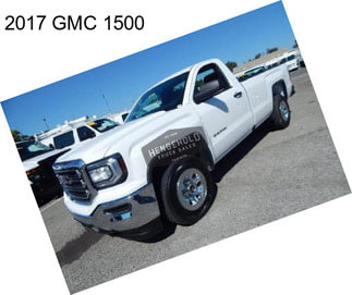 2017 GMC 1500