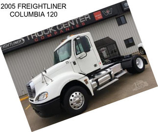 2005 FREIGHTLINER COLUMBIA 120