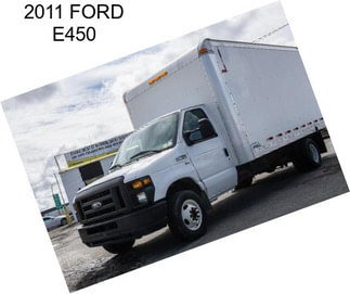 2011 FORD E450