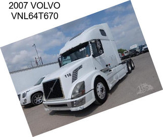 2007 VOLVO VNL64T670