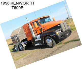 1996 KENWORTH T600B