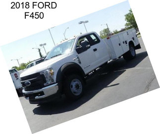 2018 FORD F450