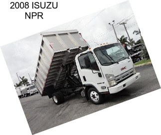 2008 ISUZU NPR