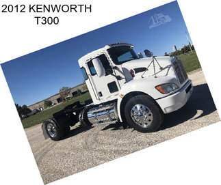 2012 KENWORTH T300