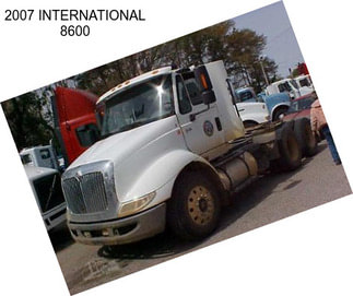 2007 INTERNATIONAL 8600