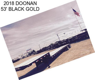 2018 DOONAN 53\' BLACK GOLD