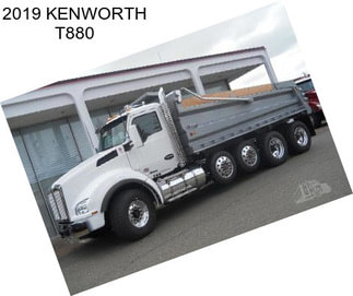 2019 KENWORTH T880