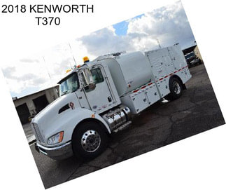 2018 KENWORTH T370