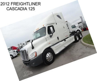 2012 FREIGHTLINER CASCADIA 125