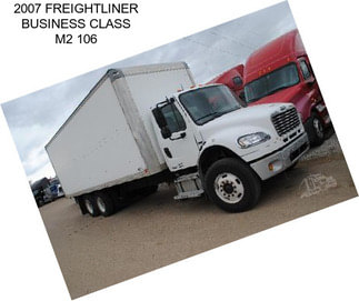 2007 FREIGHTLINER BUSINESS CLASS M2 106