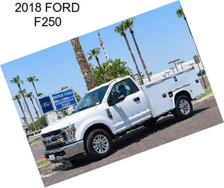 2018 FORD F250