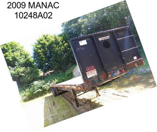 2009 MANAC 10248A02