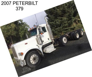 2007 PETERBILT 379