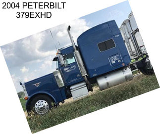 2004 PETERBILT 379EXHD