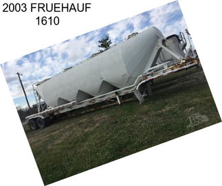 2003 FRUEHAUF 1610