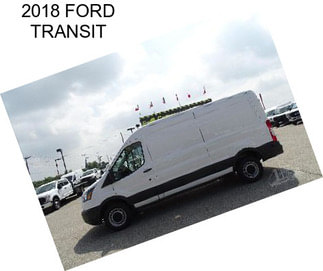 2018 FORD TRANSIT