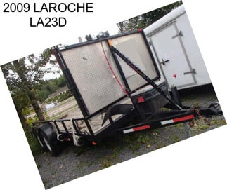 2009 LAROCHE LA23D