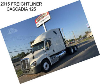 2015 FREIGHTLINER CASCADIA 125