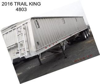 2016 TRAIL KING 4803