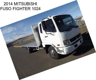 2014 MITSUBISHI FUSO FIGHTER 1024