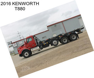 2016 KENWORTH T880