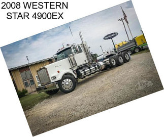 2008 WESTERN STAR 4900EX