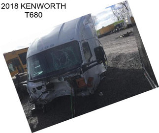 2018 KENWORTH T680