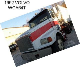 1992 VOLVO WCA64T