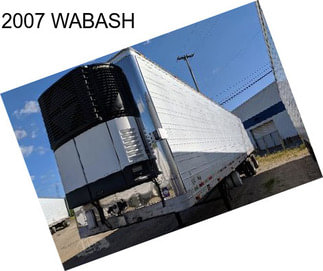 2007 WABASH