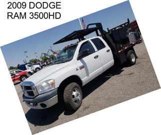 2009 DODGE RAM 3500HD