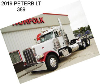 2019 PETERBILT 389