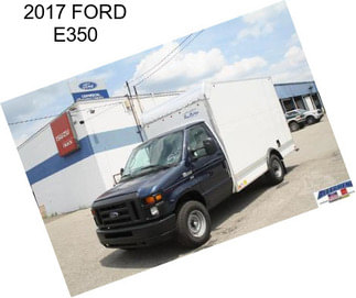 2017 FORD E350