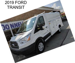 2019 FORD TRANSIT