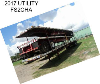 2017 UTILITY FS2CHA