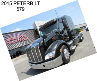 2015 PETERBILT 579