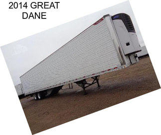 2014 GREAT DANE