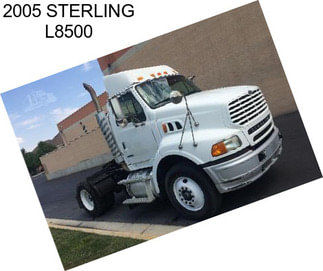 2005 STERLING L8500