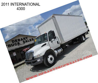 2011 INTERNATIONAL 4300