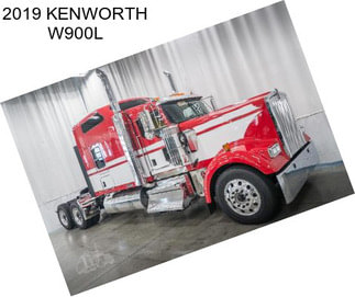 2019 KENWORTH W900L