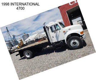 1998 INTERNATIONAL 4700