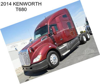 2014 KENWORTH T680