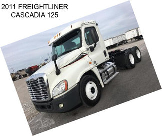 2011 FREIGHTLINER CASCADIA 125