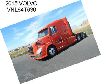 2015 VOLVO VNL64T630