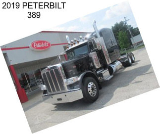 2019 PETERBILT 389