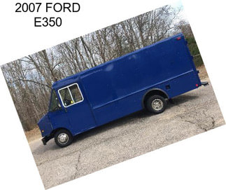 2007 FORD E350