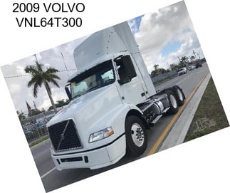 2009 VOLVO VNL64T300