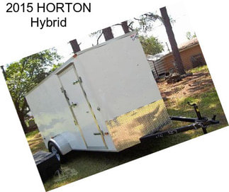 2015 HORTON Hybrid