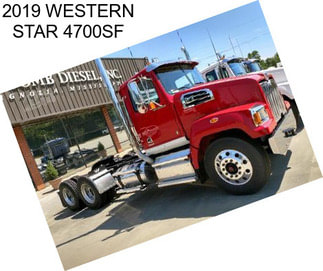 2019 WESTERN STAR 4700SF