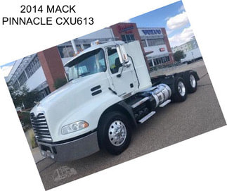 2014 MACK PINNACLE CXU613