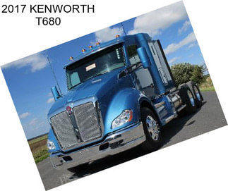 2017 KENWORTH T680